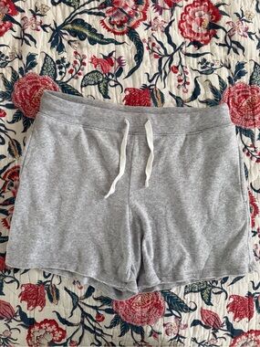 Colsie Heather Gray Athletic Drawstring Shorts